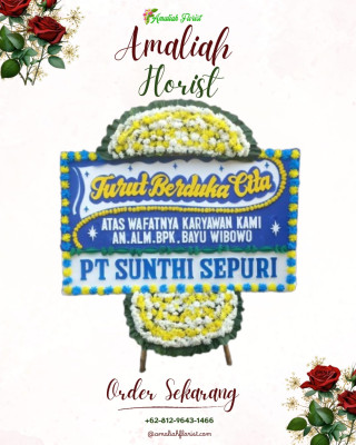 Papan Bunga Duka di Bukit Cermin
