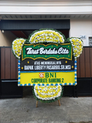 Papan Bunga Duka di Bukit Cermin