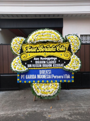 Papan Bunga Duka di Bukit Cermin